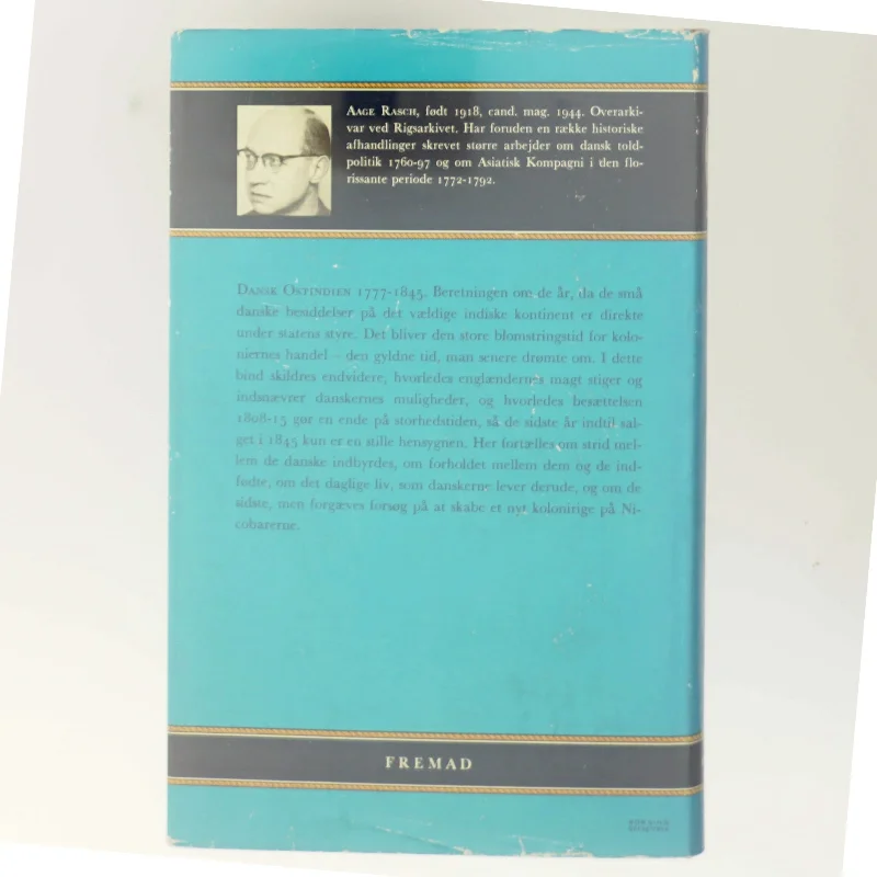 Bog om Dansk Østindien fra Fremad