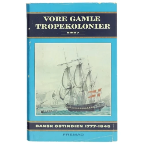 Bog om Dansk Østindien fra Fremad