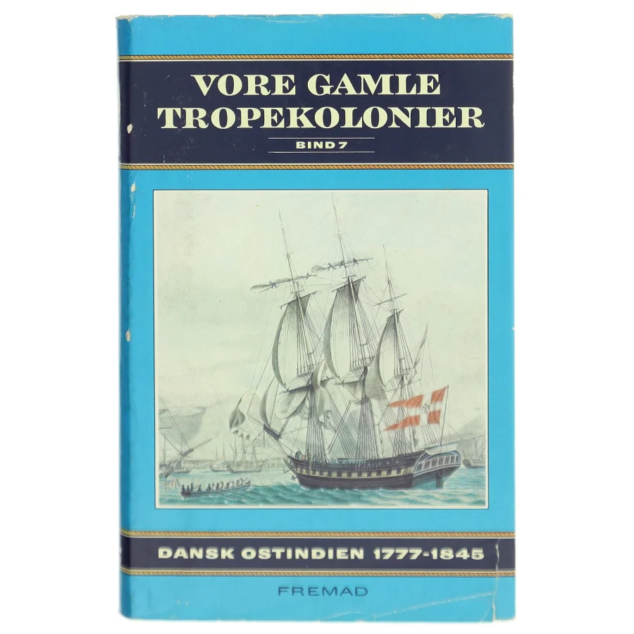 Bog om Dansk Østindien fra Fremad