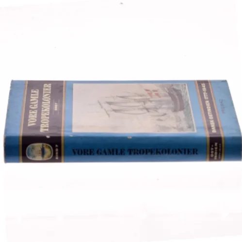 Bog om Dansk Østindien fra Fremad