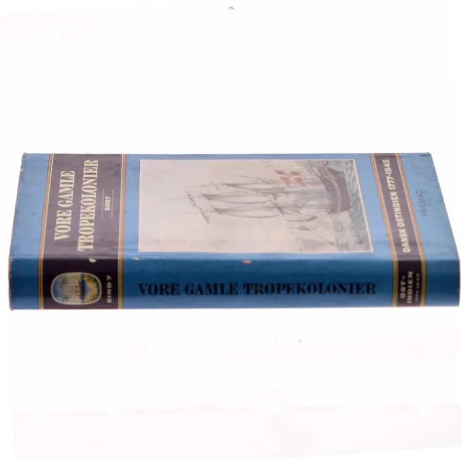 Bog om Dansk Østindien fra Fremad