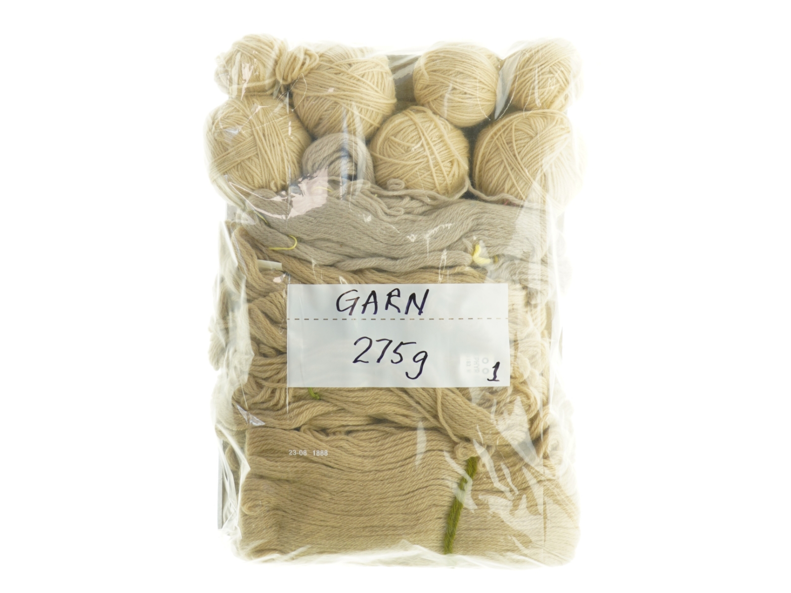 Strikkegarn, ren uld (275 g)