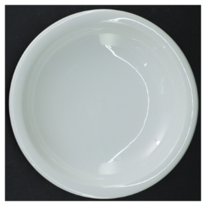 6 pastatallerkener/dybe tallerkener, hvidt porcelæn(str. 20 cm)