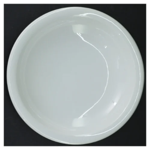 6 pastatallerkener/dybe tallerkener, hvidt porcelæn(str. 20 cm)