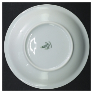 6 pastatallerkener/dybe tallerkener, hvidt porcelæn(str. 20 cm)