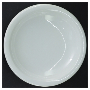 6 pastatallerkener/dybe tallerkener, hvidt porcelæn(str. 20 cm)