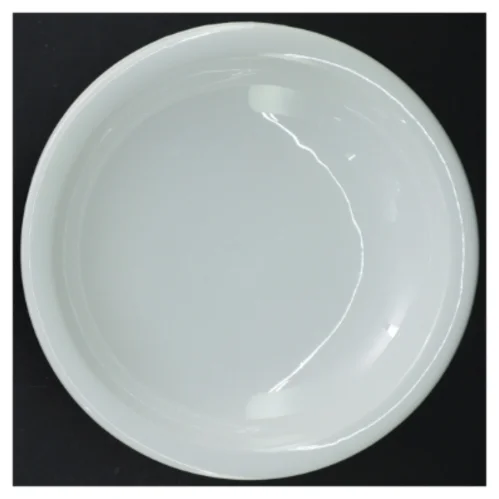 6 pastatallerkener/dybe tallerkener, hvidt porcelæn(str. 20 cm)