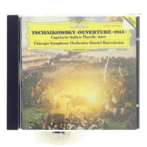 Tchaikovsky: Ouverture 1812, Capriccio italien, Marche slave (DVD)