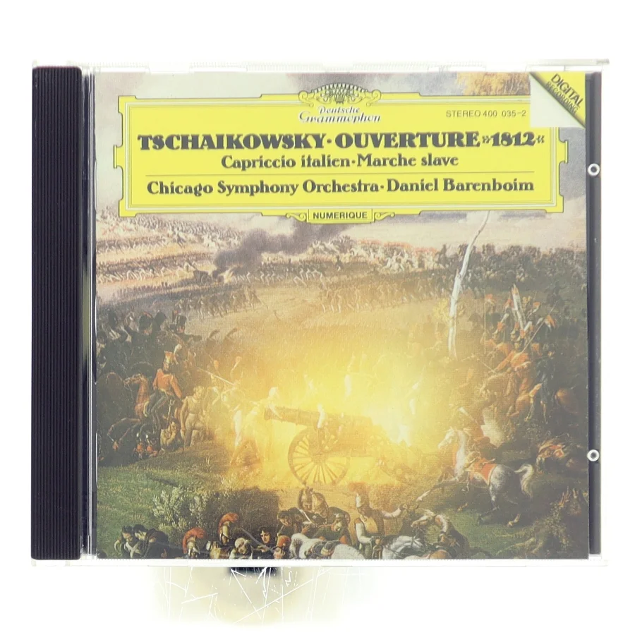 Tchaikovsky: Ouverture 1812, Capriccio italien, Marche slave (DVD)