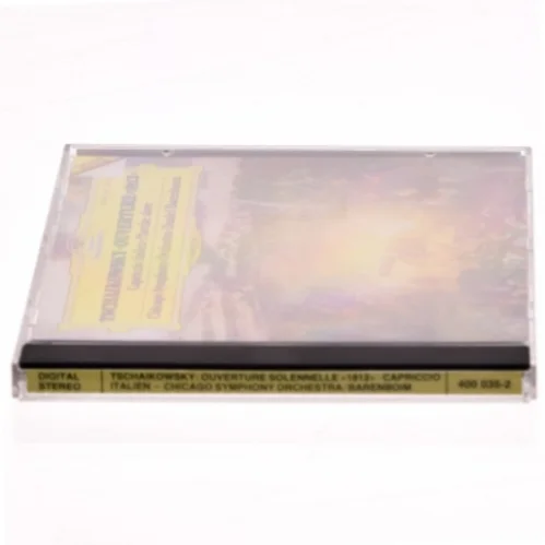 Tchaikovsky: Ouverture 1812, Capriccio italien, Marche slave (DVD)