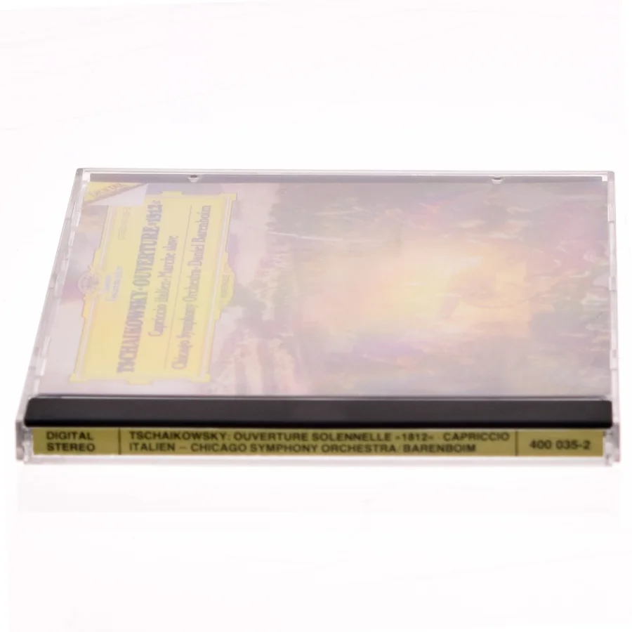 Tchaikovsky: Ouverture 1812, Capriccio italien, Marche slave (DVD)