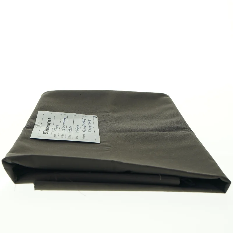 Mørkegråt Tetoron-stof (150 cm x 105 cm)