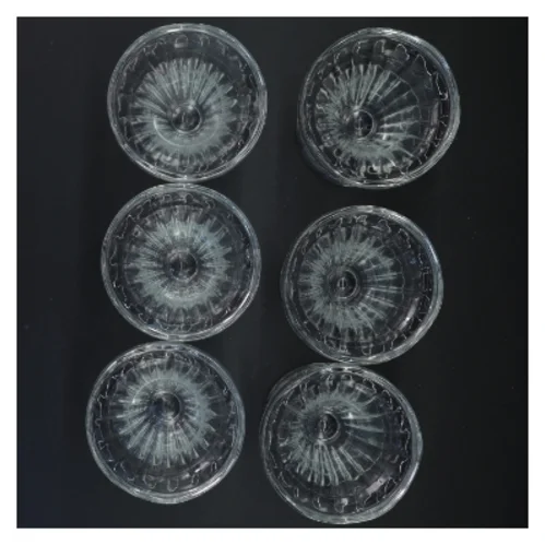 Sæt af is-skåle (str. 13 x 10 cm)