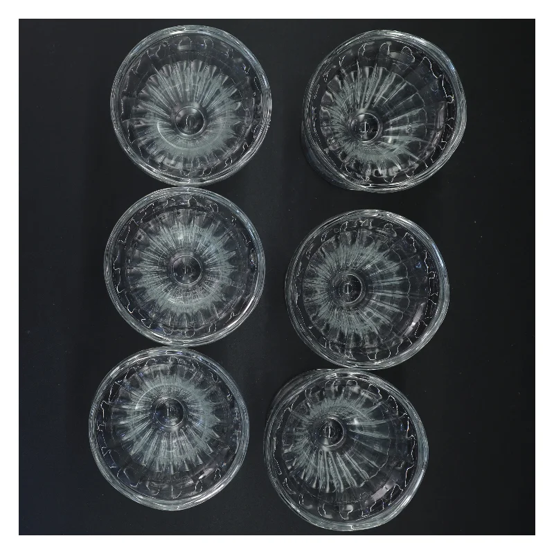 Sæt af is-skåle (str. 13 x 10 cm)