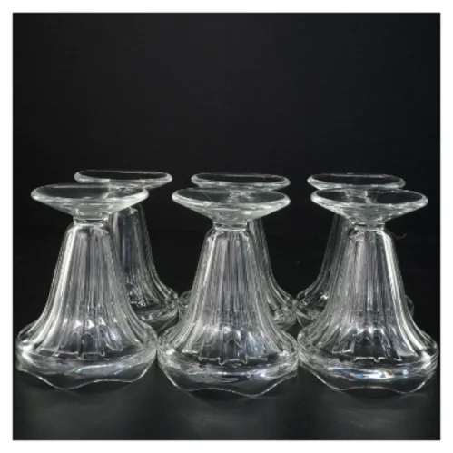 Sæt af is-skåle (str. 13 x 10 cm)