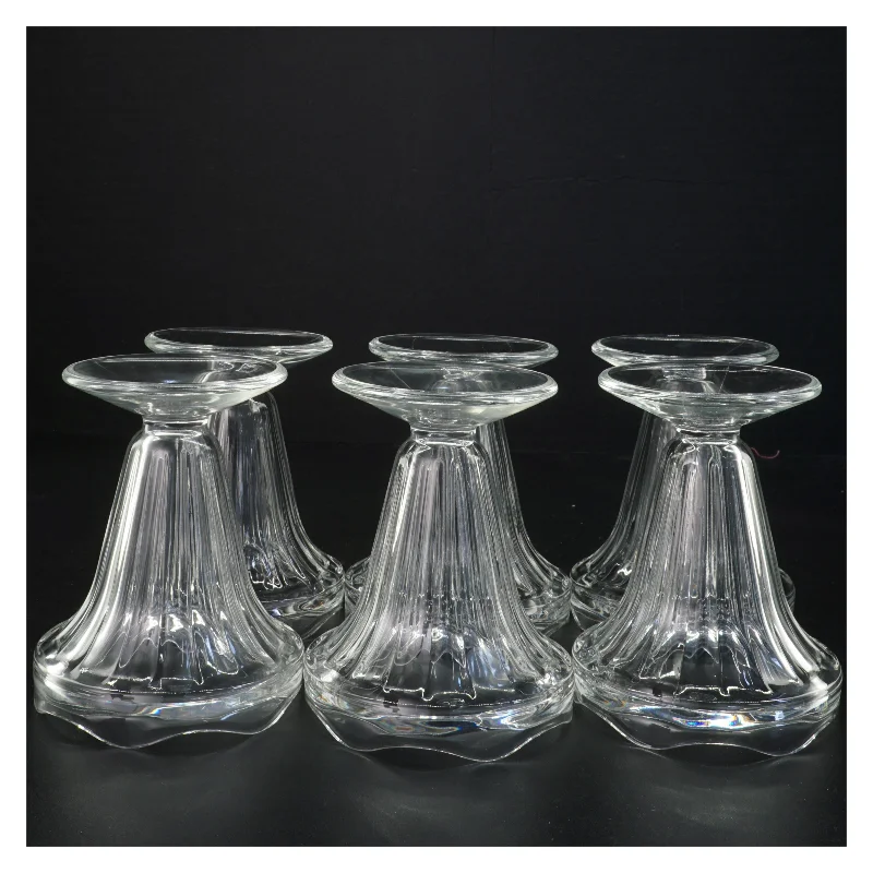 Sæt af is-skåle (str. 13 x 10 cm)