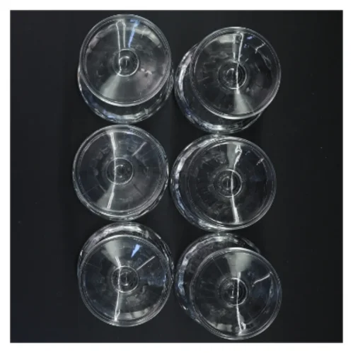 Sæt af is-skåle (str. 13 x 10 cm)