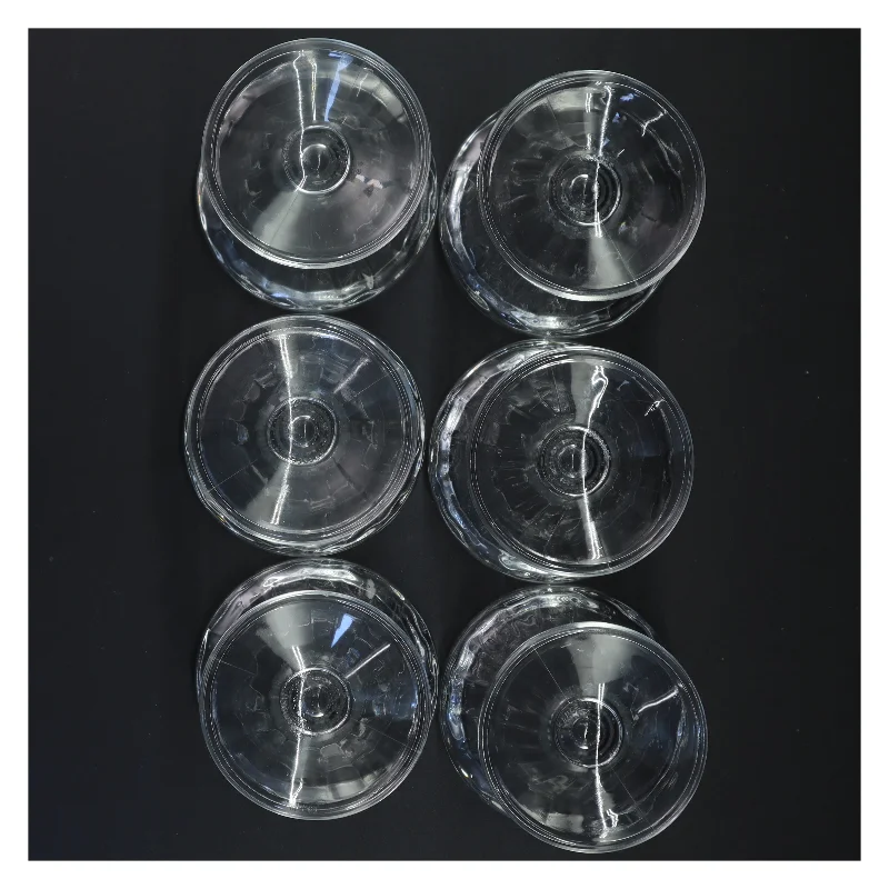 Sæt af is-skåle (str. 13 x 10 cm)