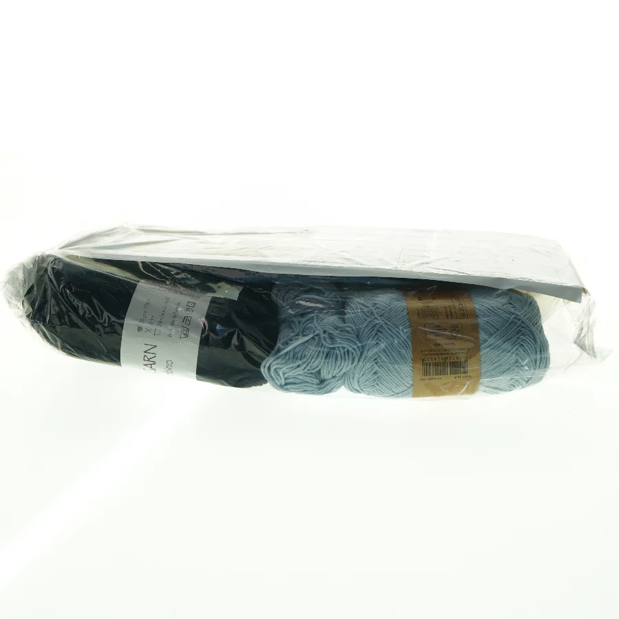 Garnpakke, bomuld/bambus (410 gram)