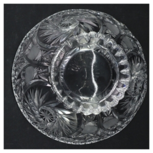 Krystalskål (str. 16 cm)