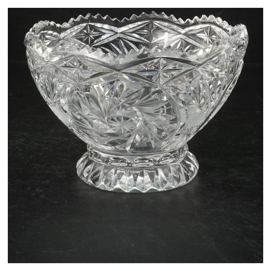 Krystalskål (str. 16 cm)