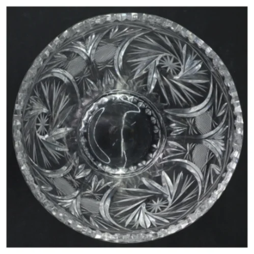 Krystalskål (str. 16 cm)