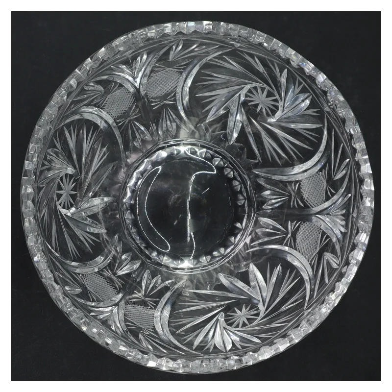 Krystalskål (str. 16 cm)