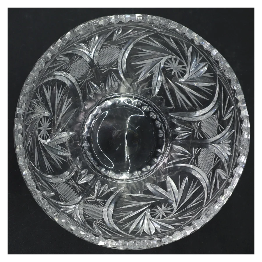 Krystalskål (str. 16 cm)