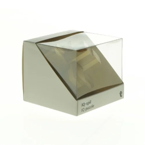 3D træpuslespil fra Tiger (str. 9 x 9 cm)