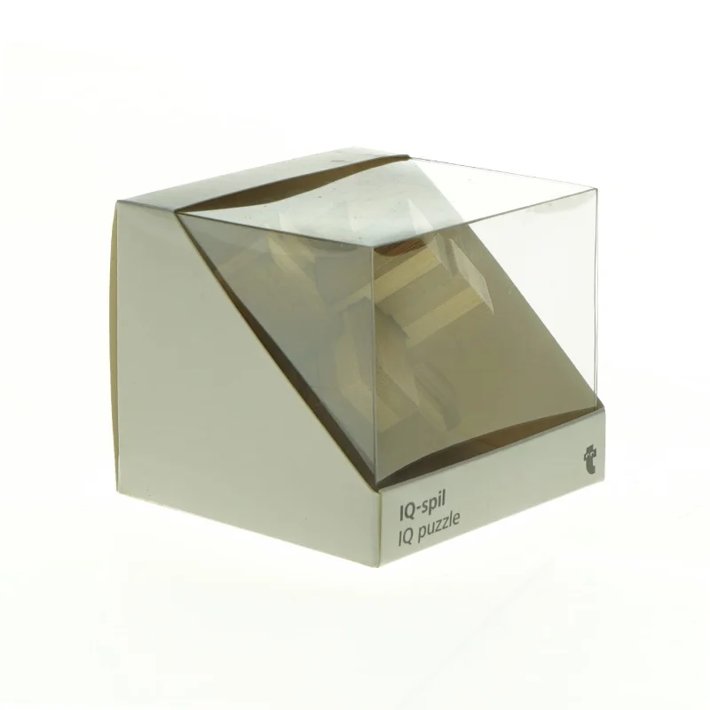 3D træpuslespil fra Tiger (str. 9 x 9 cm)