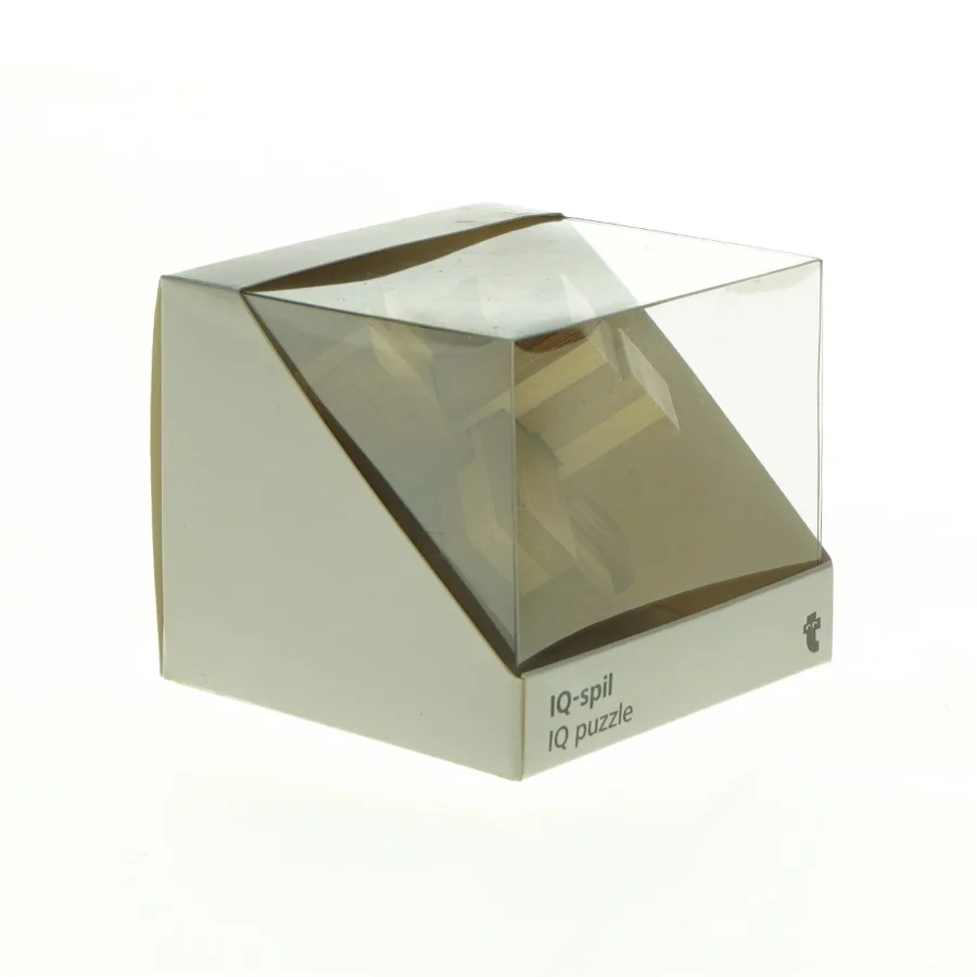 3D træpuslespil fra Tiger (str. 9 x 9 cm)