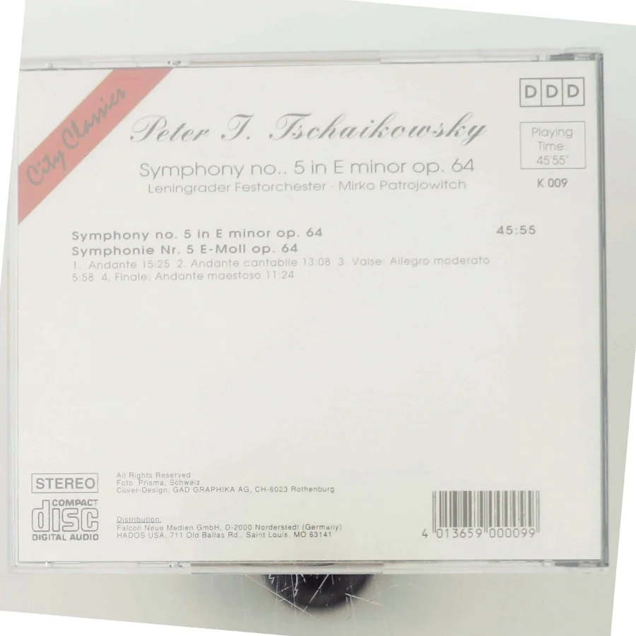 Symphony No. 5 (DVD)