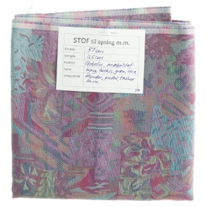 Gobelinstof til møbler, puder m.m. (57 cm x 155 cm)