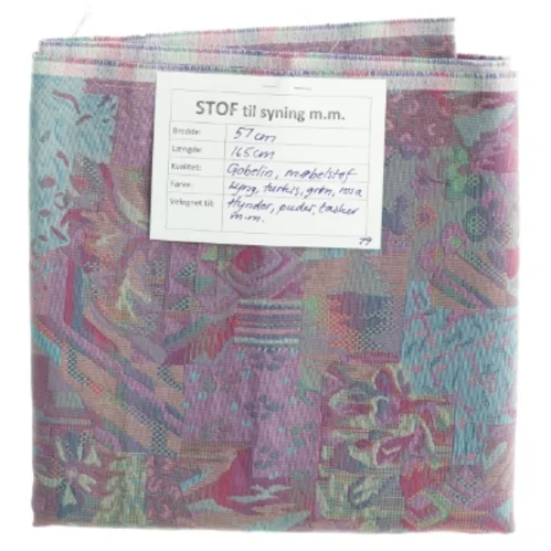 Gobelinstof til møbler, puder m.m. (57 cm x 155 cm)