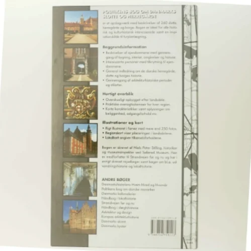 Politikens bog om Danmarks slotte og herregårde af Niels Peter Stilling (Bog)