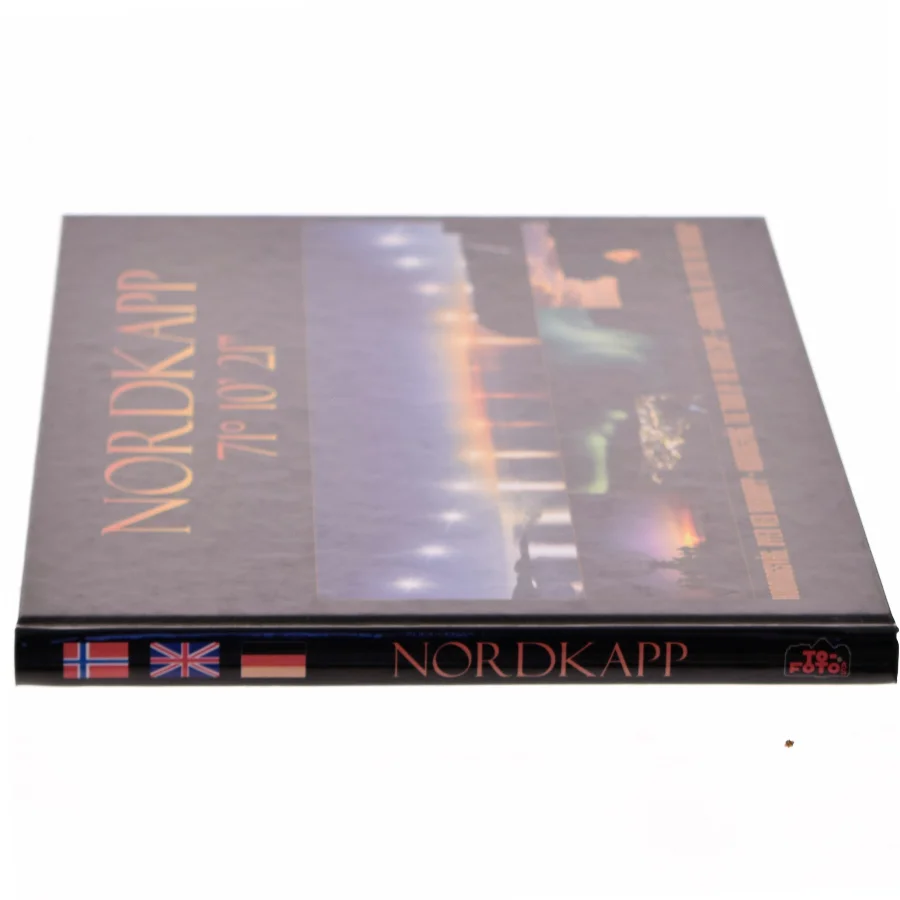 Nordkapp : Honningsvåg, byen ved Nordkapp (Bog)