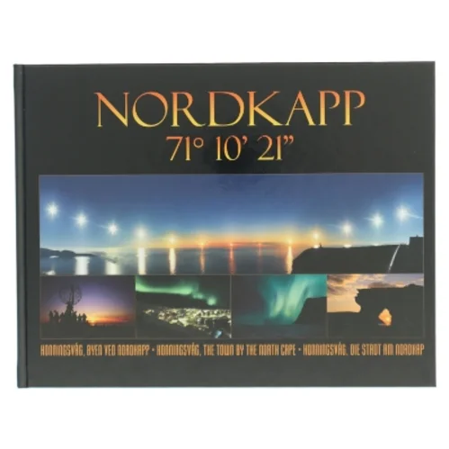 Nordkapp : Honningsvåg, byen ved Nordkapp (Bog)