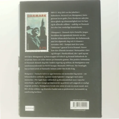 Montgomery : Danmarks befrier af J. Sevaldsen (Bog)