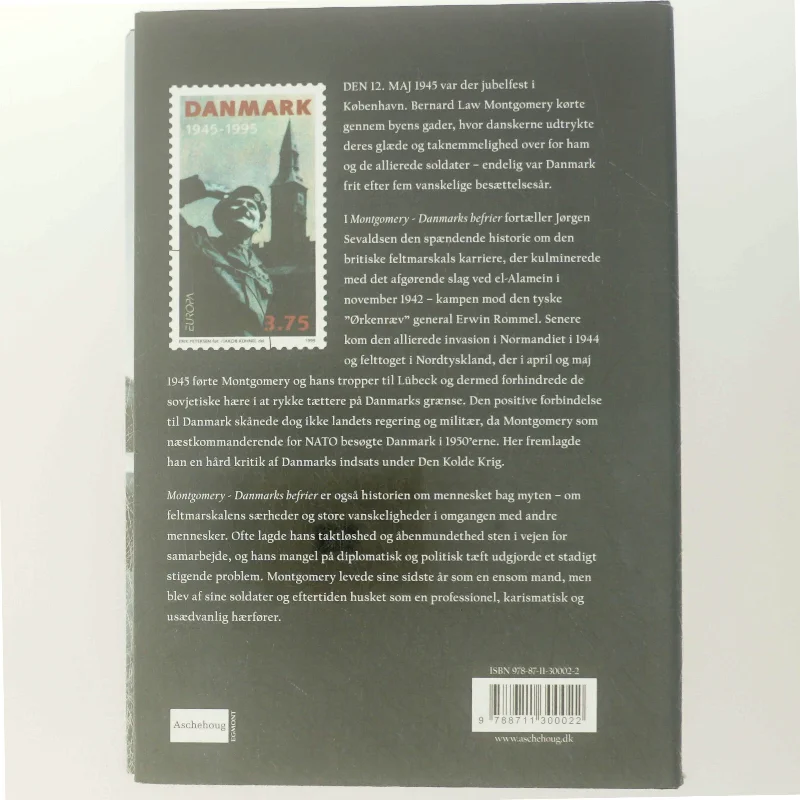 Montgomery : Danmarks befrier af J. Sevaldsen (Bog)