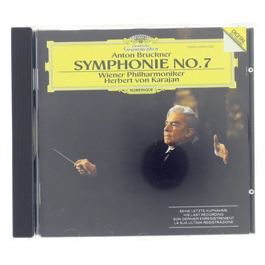 Symphonie No. 7, Herbert von Karajan (DVD)