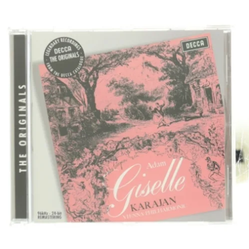 Adam: Giselle, Herbert Von Karajan (CD)                                        <span class="label label-blank pull-right" style="margin-right: 3px;">Remastered edition</span> (DVD)