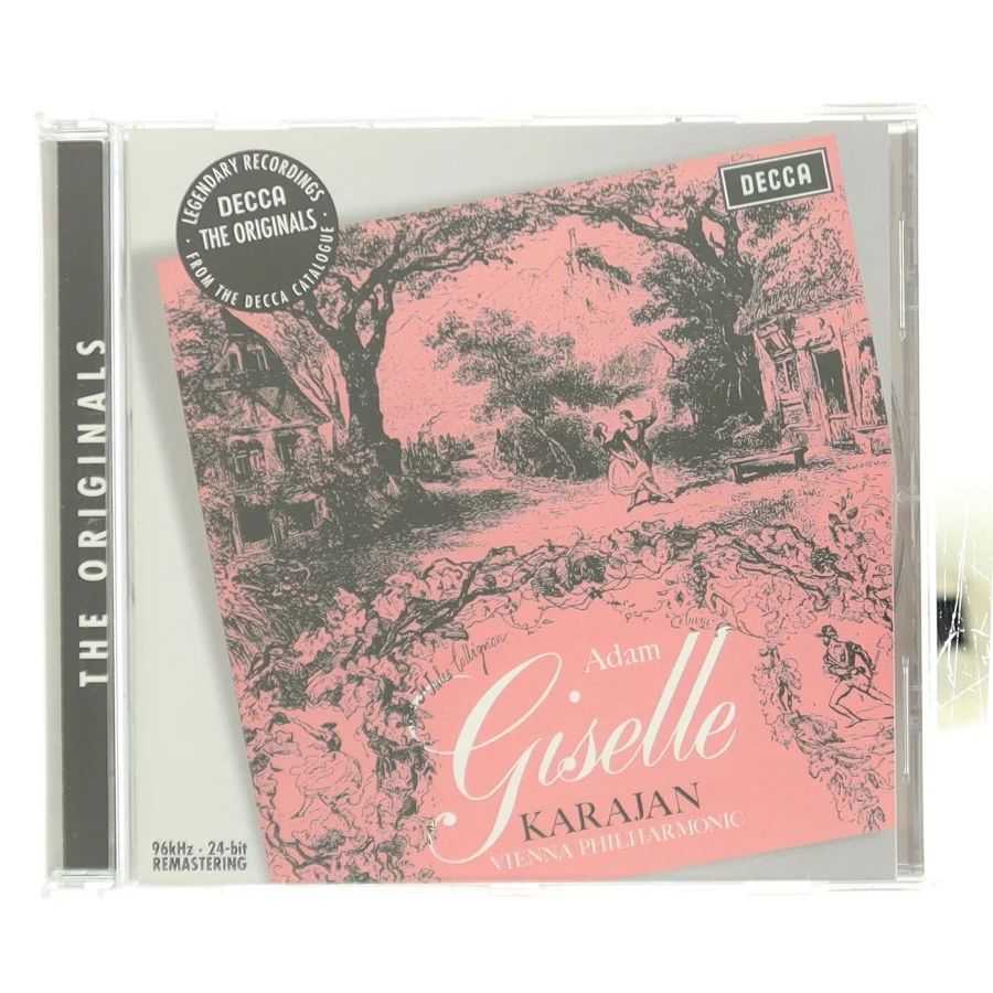 Adam: Giselle, Herbert Von Karajan (CD)                                        <span class="label label-blank pull-right" style="margin-right: 3px;">Remastered edition</span> (DVD)