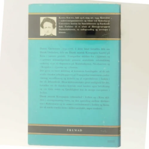 Bog om danske tropekolonier fra Fremad