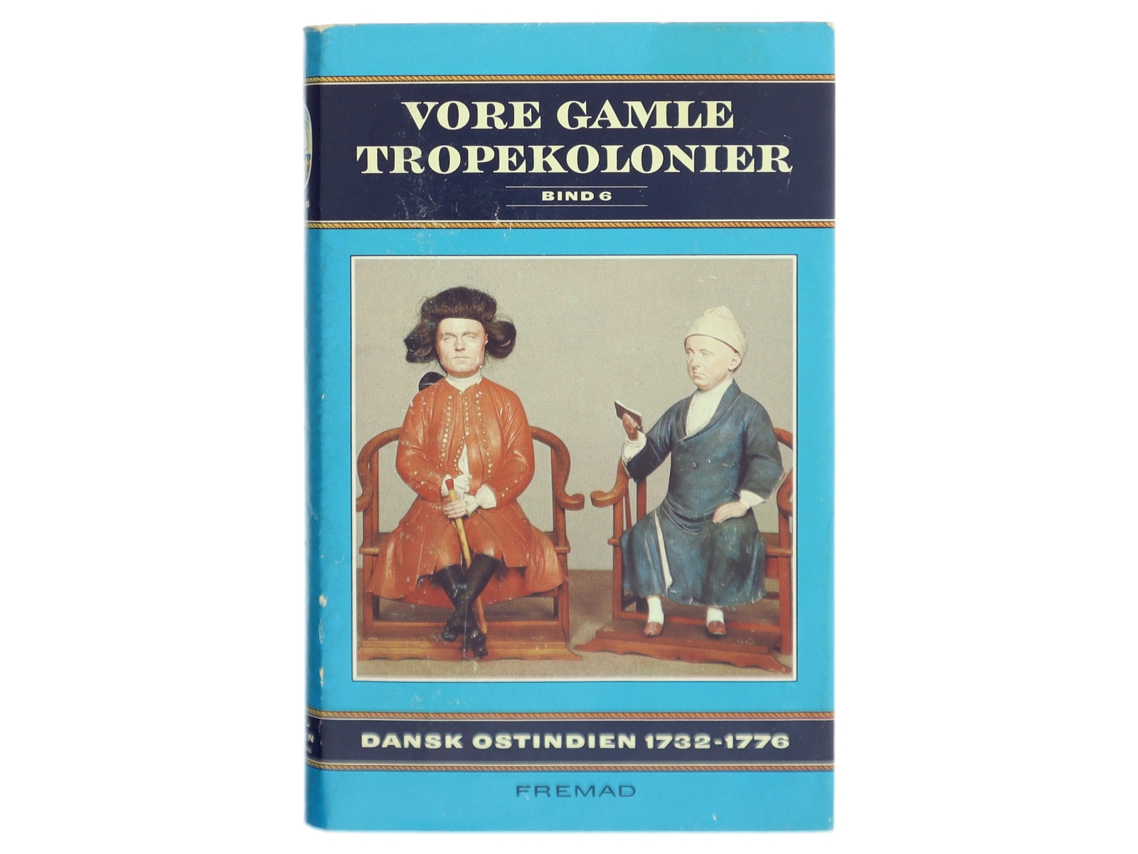 Bog om danske tropekolonier fra Fremad