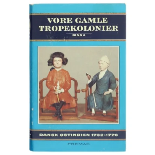 Bog om danske tropekolonier fra Fremad