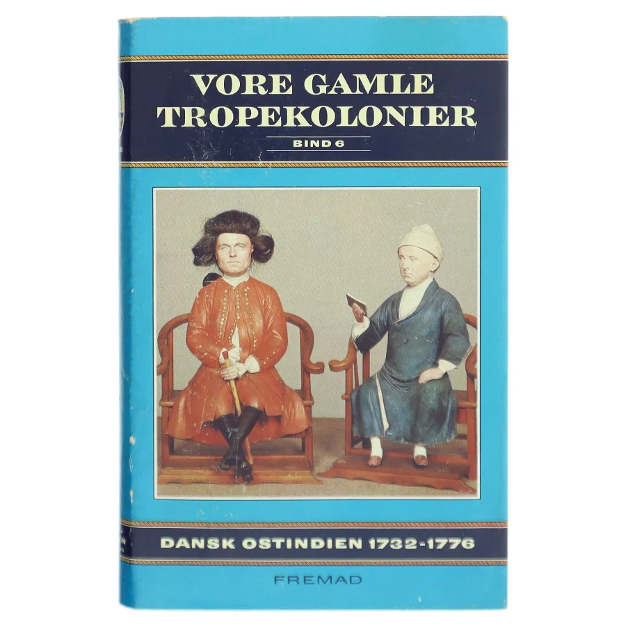Bog om danske tropekolonier fra Fremad