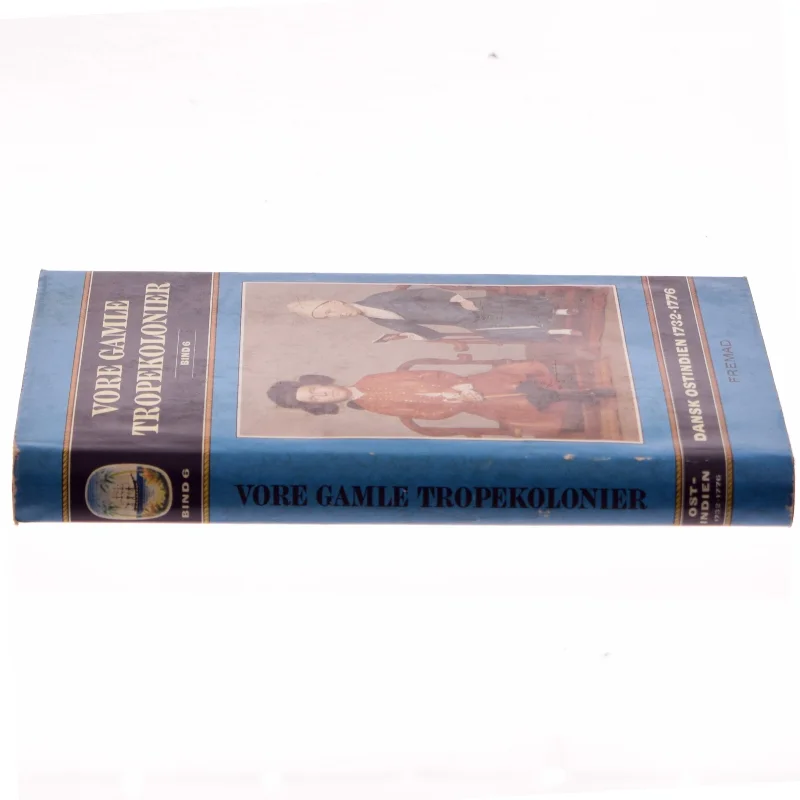 Bog om danske tropekolonier fra Fremad