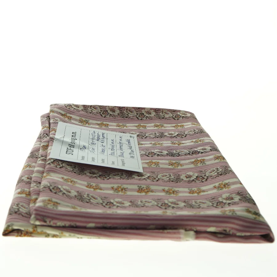 Stof med blomstermønster (150 x 125 cm) 