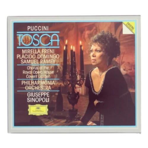Puccini: Tosca med Mirella Freni (DVD)