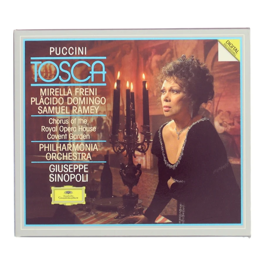 Puccini: Tosca med Mirella Freni (DVD)